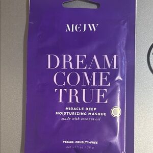 Dream Come True Miracle Deep Moisturizing Masque - Purple